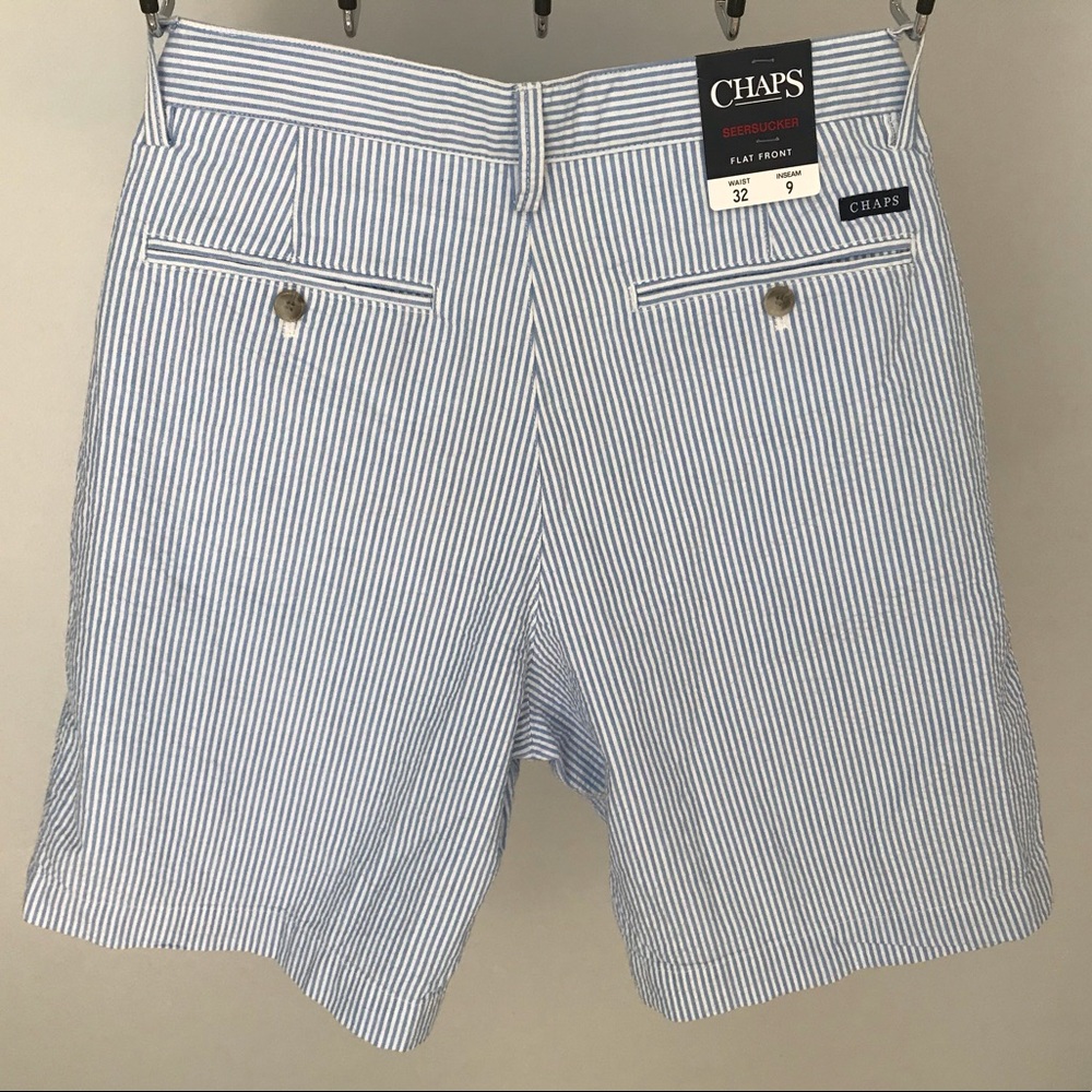 Chaps seersucker shorts